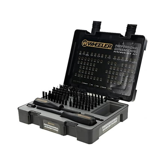 Wheeler 89 Piece Professional Gunsmithing Screwdriver Set
