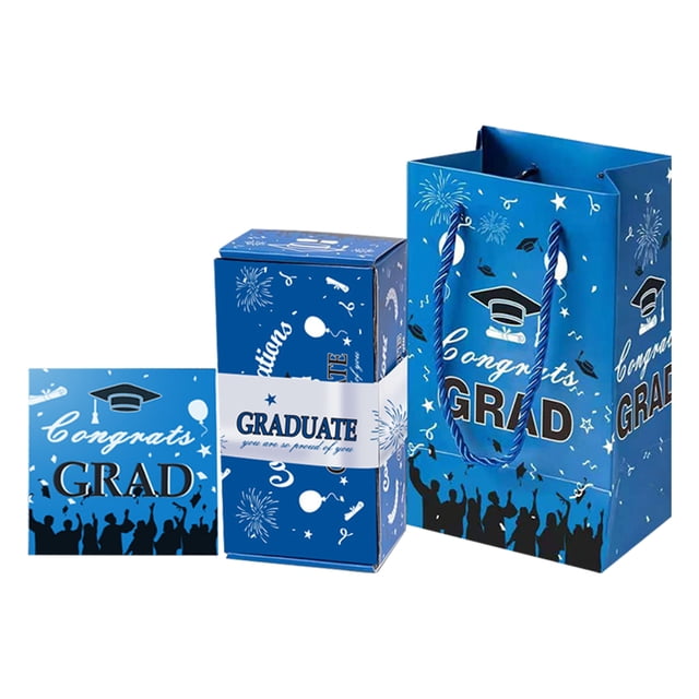 Graduation Surprise Gift Box, Exploding Pop-Up Keepsake Box for High School and College Graduation Party, Ideal Grad Celebration Gift