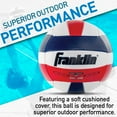 thumbnail image 2 of Franklin Sports Super Soft Spike Volleyball - Official Size and Weight, 2 of 9