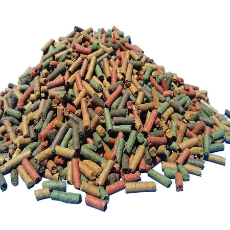 Sinking Shrimp Pellets Aquatic Foods Ultra Tropical Mix Sinking Sticks, Great for Discus, Cichlids, Bottom Fish, Snails, Shrimp All Community Fish - 1/8-lb ()