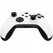 Soft White Xbox One X SMART Custom Rapid Fire Modded Controller.FPS mods. COD Warzone