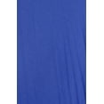 thumbnail image 4 of Women's Long Sleeve Draped Neck Open Front Waist Length Solid Cardigan, 4 of 4
