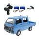 thumbnail image 4 of escala 1:10 camión RC carga USB de alta velocidad para niños niñas regalos 260 Motor Batería Hugo escala coche RC, 4 of 10