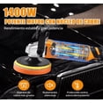 thumbnail image 3 of Pulidora Para Autos Motocicleta Goxawee 6´´1400w 3600rpm, 3 of 5