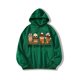 thumbnail image 4 of Sudadera Con Capucha Con Bolsillo De Canguro Con Estampado De Halloween, Sudadera Con Capucha De Manga Larga Informal Con Cordón, Ropa De Mujer, 4 of 4
