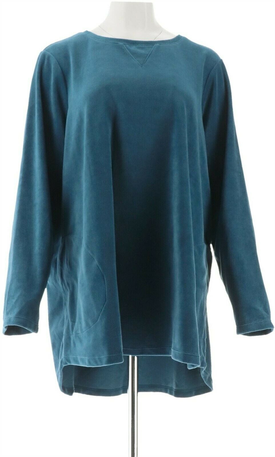 velour denim