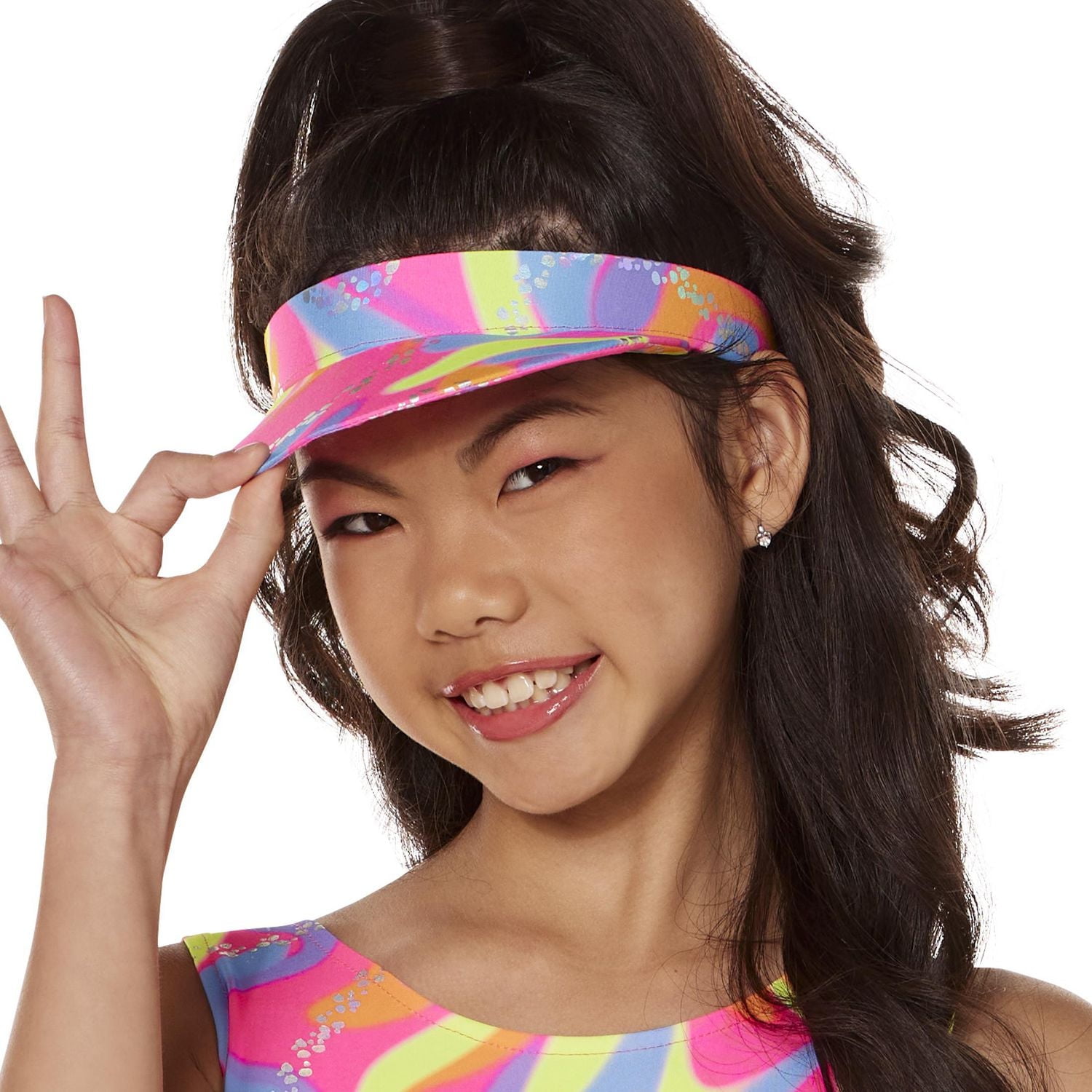 InSpirit Designs Officially Licensed Skating Barbie Youth Halloween Costume, Medium