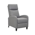 thumbnail image 1 of Sillón Reclinable Individual Midtown Concept Moderno Minimalista Gris, 1 of 8