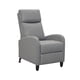 thumbnail image 1 of Sillón Reclinable Individual Midtown Concept Moderno Minimalista Gris, 1 of 8