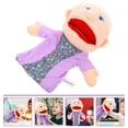 thumbnail image 3 of Marionetas de mano creativas, marionetas de mano decorativas, juguetes de mano, figuras realistas., 3 of 5