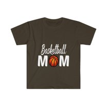 Basketball MoM Shirt Game Day Outfit T-Shirt