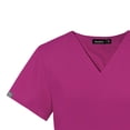thumbnail image 5 of Uniforme de enfermería Doctor transpirable Cómodo Mujeres Scrub Set Top Jogger Pants S, 5 of 5