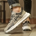 thumbnail image 2 of Men'S Breathable Mesh Sports Shoes with Upper, Odor-Resistant, Durable, Trendy, Versatile Casual Shoes, Breathable Mesh Sneakers, Non-Slip Soft-Soled Running Dad Shoes, And Slip-Resistant Casual Shoe, 2 of 9