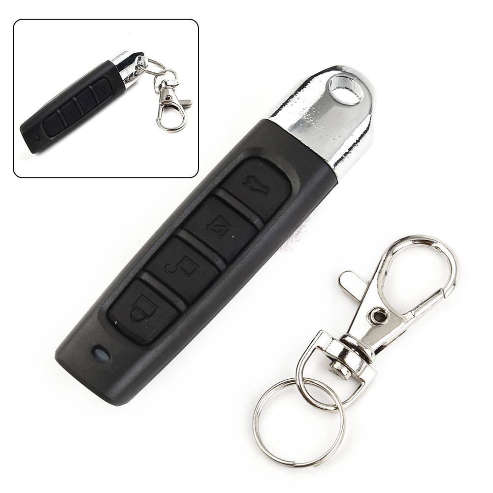 Universal 433MHz Clone Remote Control Fob Electric Gate Garage Door