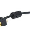 thumbnail image 3 of Monoprice 35' Ultra Slim Super VGA Male to Male 30 to 32AWG Monitor Cable With Ferrites Black 106364, 3 of 3