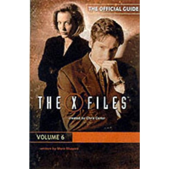 Pre-Owned All Things (The Official Guide to the X-Files, Vol. 6) (Paperback) 0061076112 9780061076114