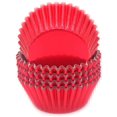 thumbnail image 1 of Tasses à Muffins en Papier Rouge Standard pour Fête et Plus, 100 Pièces, 1 of 5