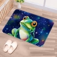 thumbnail image 5 of Frog Area Rugs: Polyester Non-Slip Kitchen Mat Office Rug - Machine Washable, 5 of 6