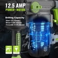 thumbnail image 4 of Martillo perforador WORKPRO Premium SDS-Plus de 12,5A con cable, 4 of 8
