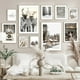 thumbnail image 2 of Arte de pared en lienzo, regalo de Navidad, Van, ciervo, pino, flor, nieve, carteles nórdicos e impresiones, imágenes para decoración de sala de estar, 2 of 4
