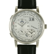 Pre-Owned A. LANGE&SOHNE Lange & Shne 1 Time Zone Wristwatch 116.039 LSLS1163AM (Good)