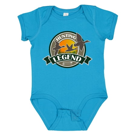 

Inktastic Duck Hunting Legend Gift Baby Boy or Baby Girl Bodysuit