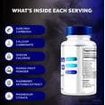 thumbnail image 6 of Ozen Vitta Capsules Advanced Blood Support Formula Supplement, OzenVitta Blood Pills Extra Strength, All Natural Formula Pills to Maintain Healthy Levels, Ozen Vitta Reviews (60 Capsules), 6 of 7