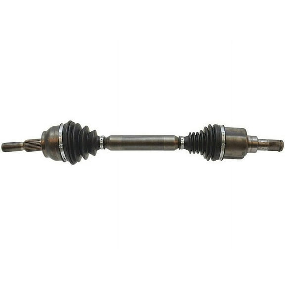 Front Left CV Axle Assembly - Compatible with 2012 - 2018 Ford Focus 2013 2014 2015 2016 2017