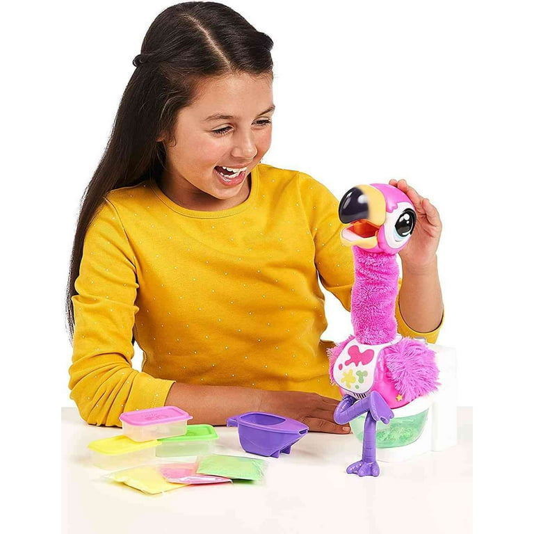 Little Live Pets Gotta Go Flamingo フラミンゴ Moose Toys Little Live Pets Gotta Go Flamingo, Interactive