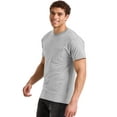 thumbnail image 3 of Hanes Essentials Men's Short Sleeve Pocket T-Shirt, 100% Cotton&nbsp;, 3 of 5