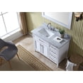 thumbnail image 3 of Ariel D043s-L Kensington 43" Free Standing Vanity Set - Grey, 3 of 7