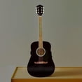 thumbnail image 2 of Guitarra Acústica Fender FA-125 Dreadnought Black, 2 of 8