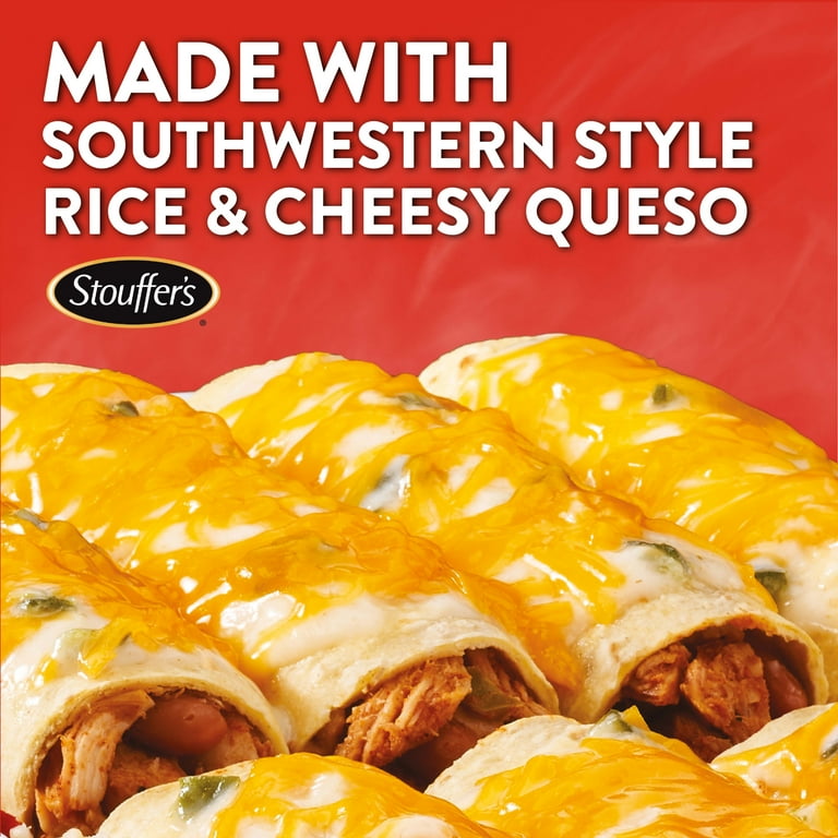Stouffer's Chicken Enchiladas Party Size Frozen Meal, 57 Oz, 44 OFF