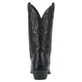 thumbnail image 3 of Laredo Mens Hawk Embroidered Snip Toe Cowboy  Mid Calf Boots, 3 of 7
