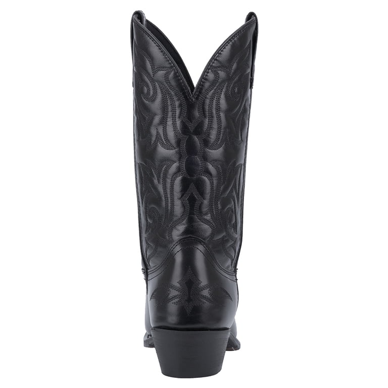 Laredo Mens Hawk Embroidered Snip Toe Cowboy Mid Calf Boots  display picture 2