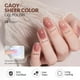 thumbnail image 5 of Set de esmaltes de uñas GAOY Rose Brown Jelly Gel, 6 colores, 6,5 ml, 5 of 6