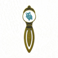 thumbnail image 1 of Alien Creature Bear Art Deco  Fashion Bookmark Retro Office Label Page Marker, 1 of 4
