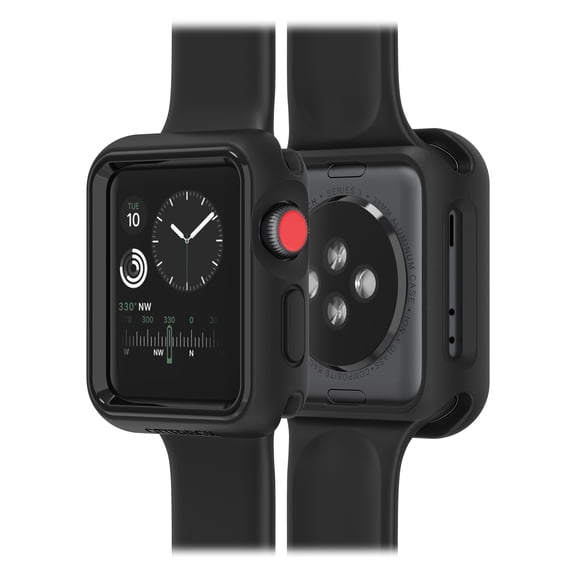 OtterBox Aura Edge Case for Apple Watch Series 3 - 38 MM - Black