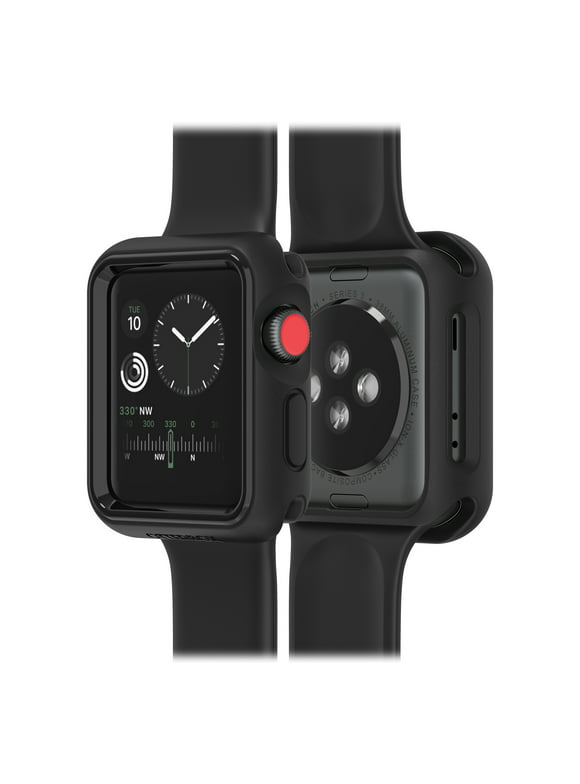 OtterBox Aura Edge Case for Apple Watch Series 3 - 38 MM - Black
