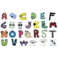 thumbnail image 1 of Jouet en Peluche Alphabet Lore de 20 cm, Poupée en Peluche, Jouet en Peluche, Cadeau pour Enfants, 1 of 11