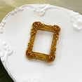 thumbnail image 6 of Pack of 10 Gold Small Baroque Style Picture Frames Vintage Mini Picture Frames for DIY Jewelry Display Holiday Photography Decor, 6 of 10