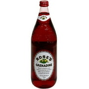 Rose's Grenadine Mixer, 25 oz (Pack of 12)