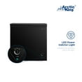 Arctic King 7 Cu ft Chest Freezer, Garage Ready, Black