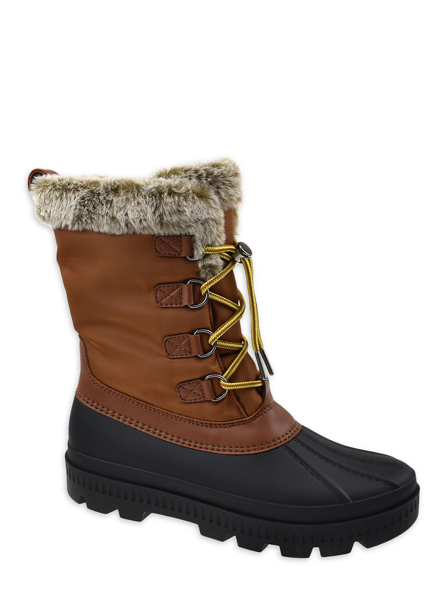 Time and Tru Women’s Mid Shaft Duck Snow Boots