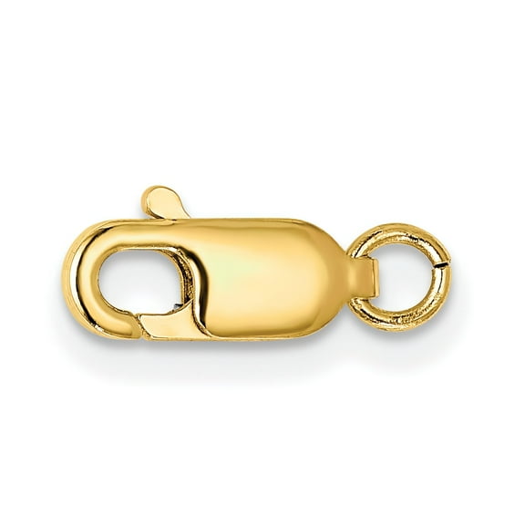 14K Gold Lobster Clasp W/Jump Ring (9.90Mm To 17.80Mm)