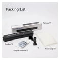 thumbnail image 4 of Portable Home 3 IN 1 Vacuum Sealer Machine Automatic Food Preservation Storage Dry Wet Vaccum Packing with Free 10 Sealing Bags, 4 of 8