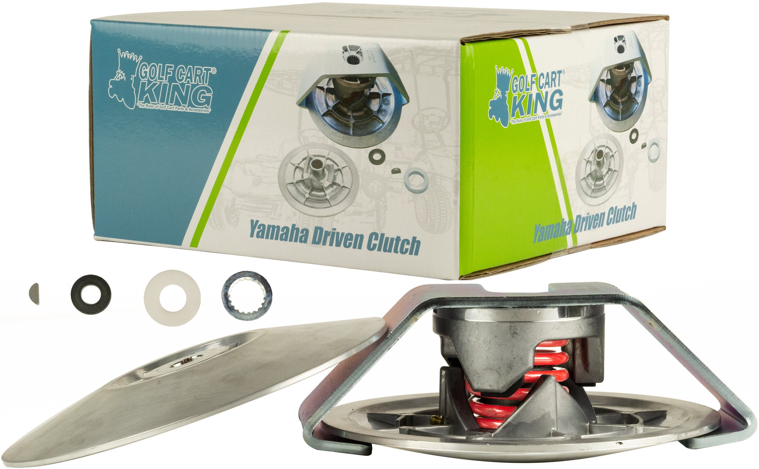Yamaha G2 G22 Golf Cart Secondary Driven Clutch Kit Heavy Duty Torque Spring Walmart Com Yamaha G2 G22 Golf Cart Secondary Driven Clutch Kit Heavy Duty Torque Spring Walmart Com
