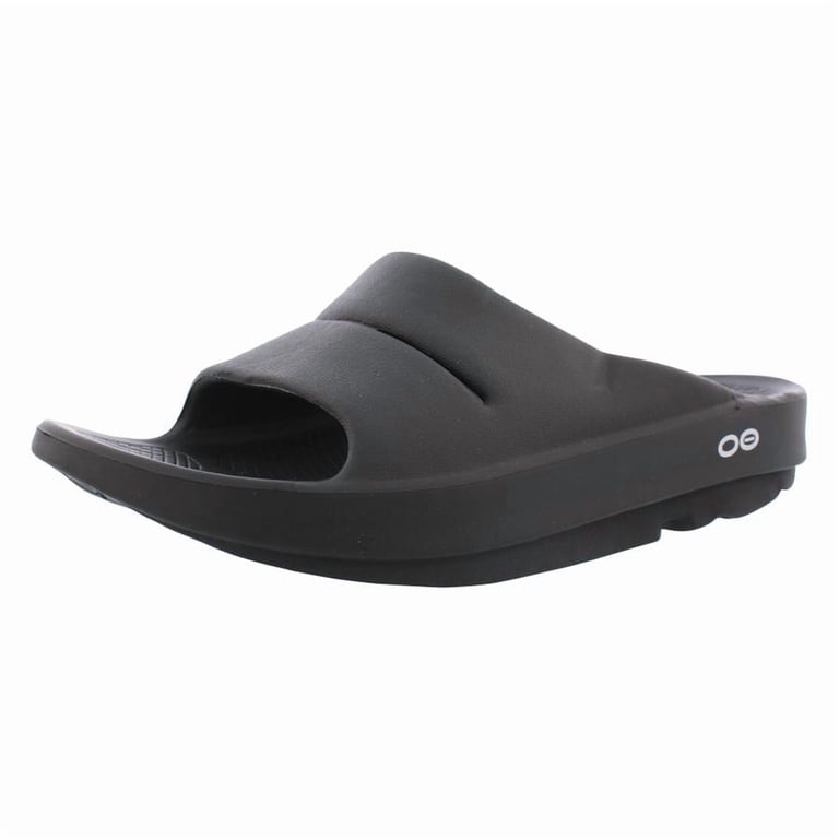 Oofos OOahh Men’s Slides Black Size 9 Women’s Size 11 Amazon.com | OOFOS OOahh Recovery Slide, Black - Women main image 2