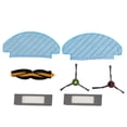 thumbnail image 4 of Hepa Filter Side Brush Main Brush Kits For Ecovacs For Deebot N10 Plus Vacuum Cleaner Part Replacement Accessories, 4 of 9