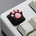 thumbnail image 2 of Tecla Con Forma De Pata De Gato De Metal Y Silicona, Tecla Con Forma De Garra De Gato Para Teclado Mecánico Yuarrent EL013911-02, 2 of 4
